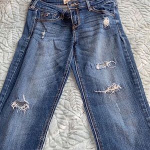 Hollister boot cut jeans